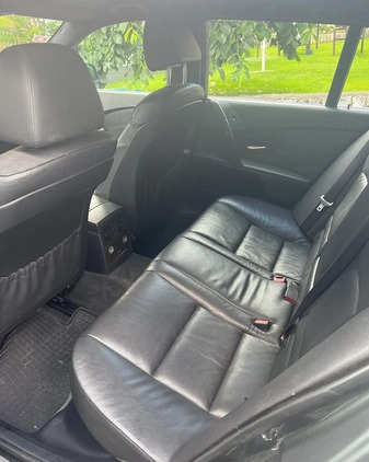 BMW Seria 5 cena 21900 przebieg: 355000, rok produkcji 2006 z Iława małe 22